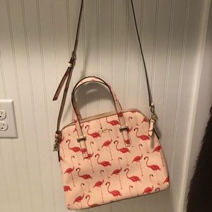 Kate Spade Flamingo purse